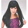 Long Black Glamour Wig