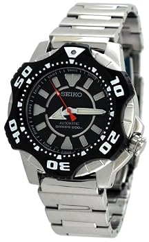 Seiko Superior #SKZ283 Men's Starfish Stainless Steel 200M Automatic Diver Watch