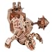 Bakugan Battler Gear Rock Hammer Colors Vary