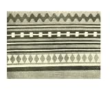 Blue Navajo Blanket - Vintage Crochet Pattern [Annotated]