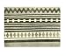 Blue Navajo Blanket - Vintage Crochet Pattern [Annotated]