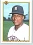 1990 Bowman #356 Lou Whitaker - Detroit Tigers (Baseball Cards)