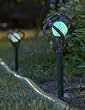 Glow in the Dark Wrought Iron Hose Guides (set of 3)