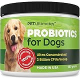 Pet Ultimates Probiotics for Dogs, 137 grams
