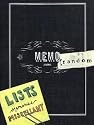 Memorandom: A Journal for Lists, Memories, and Miscellany