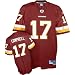 Jason Campbell Reebok NFL Team Color Premier Washington Redskins Jersey - X-Large
