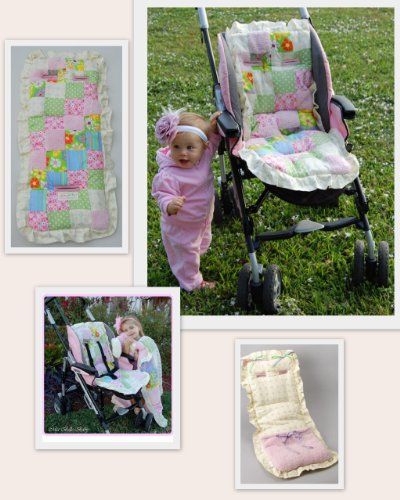 Universal Stroller Seat Liner - Baby Stroller Cover - Baby Stroller Accessory - Stroller Liner - For Functional Baby Stroller