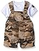 Carhartt Baby-Boys Shortall Set