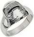 Star Wars Jewelry Episode 7 Kylo Ren Stainless Steel 3D Ring