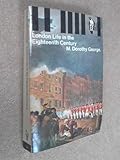 London life in the eighteenth century