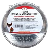 UPC 084369167451 product image for Little Giant Galvanized Hanging Feeder, Round | upcitemdb.com