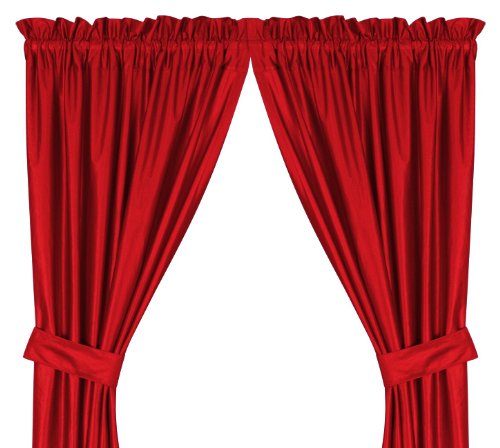 Chicago Bulls Pair of Drapes