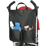 JL Childress Stroller Tote, Black by J.L. Childress