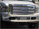 05 06 07 Ford F250 F350 Excursion Super-duty (6PC) Upper Billet Grille (With Honeycomb Shell)