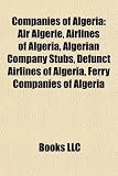 Companies of Algeria: Air Algrie, Airlines of Algeria, Algerian Company Stubs, Defunct Airlines of Algeria, Ferry Companies of Algeria