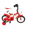 Kinder Fahrrad 12 Zoll BMX in Rot mit abnehmbaren St�tzr�der und Luftbereifung