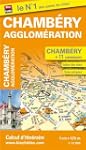 Plan de Chamb�ry et de son agglom�rat...