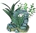 Exotic Environments Rock Arch with Plants Aquarium Ornament, Small