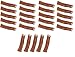 Redbarn Natural Dog Treat Bully Stick 5in (Pack of 25)