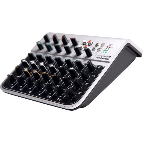  Alpha Audio Mischpult Alpha Audio Mix four USB
