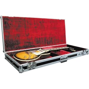 Road Ready Electric Guitar Case, Black by 