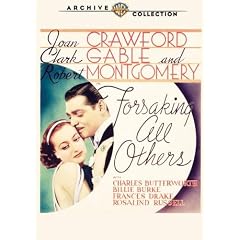 Forsaking All Others [DVD] [1934] [Region 1] [US Import] [NTSC]