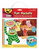 Colorforms Fun Pockets Yo Gabba Gabba Fun Pocket