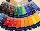 Produkt-Bild: 24 K&Uuml;NSTLERFARBEN Acryl je 250 ml, komplettes MEGA-SPARSET, original MAGI Farben