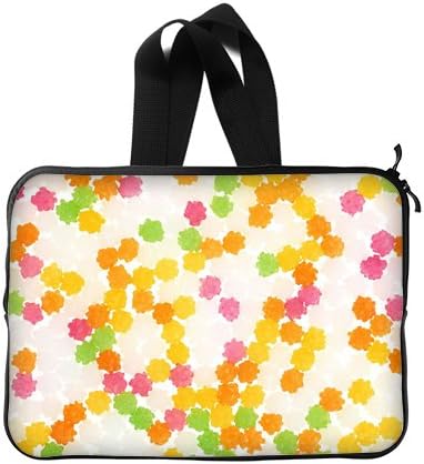 Custom Special Design Tasty Foods Pattern New Laptop Sleeve 13 Inch Twin Sides