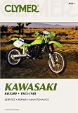 Kawasaki: Kdx200, 1983-1988 (Clymer Motorcycle Repair Series)