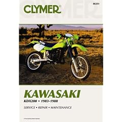 Kawasaki Kdx200, 1983-1988: Service, Repair, Maintenance