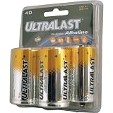 Ultralast ULA4C Alkaline Battery