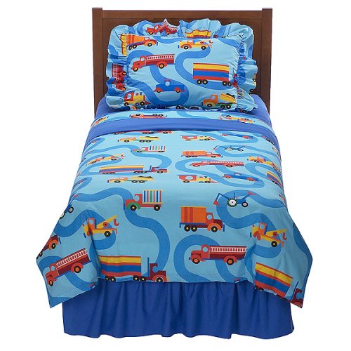 Trucks Duvet Set - Twin