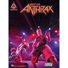 Best of Anthrax (Recorded Version (Guitar)) (Guitar Recorded Versions) by Anthrax