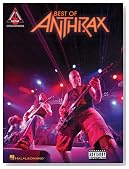 Best of Anthrax (Recorded Version (Guitar)) (Guitar Recorded Versions)