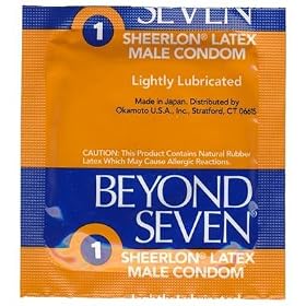 Beyond Seven Condoms 24 Pack