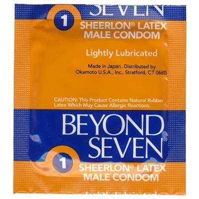 Beyond Seven Condoms 48 Pack