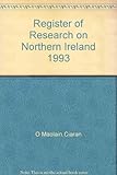 Register of research on Northern Ireland