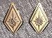 Battlestar Galactica DELUXE SET Commander Collar PIPS