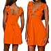 NCAA Florida Gators Ladies Orange Sorority Girl Sundress