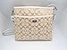 Coach 12CM Signature File Bag - Light Khaki/Chalk