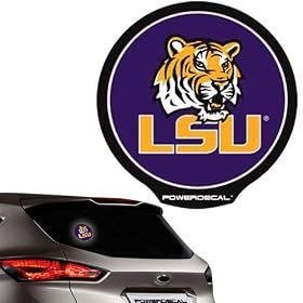 LSU Tigers Backlit LED Motion Sensing Powerdecal