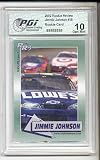 Jimmie Johnson Rookie Review card PGI 10 Jimmy NASCAR!!