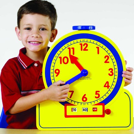 The Primary Time Teacher 12-Hour Learning Clock The Primary Time Teacher 12-Hour Learning Clock