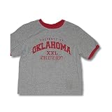 University of Oklahoma Sooners - Kids Starter Property of Oklahoma Sooners Athletics ringer OU T-shirt