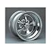 Cragar 61815: Wheel, Super Sport, Steel, Chrome, 15 in x 8 in., 5 x 4.5/4.75/5 in. Bolt Circle, 4.25 in. Backspace, Each