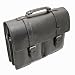 Kenneth Cole New York Leather Flapover Portfolio Briefcase 