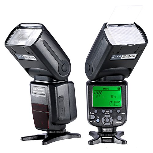 Neewer I-TLL Master/Slave Camera Flash for Nikon ~Master Wireless Control~*High Speed Sync* Speedlite D4S D4 D3S D800 D700 D80 D90 D7000 D7100 D50 D40X D60 D5000 D5100 D5200 D5300 D40 D3000 D3100 D3200 D3300 Digital SLR Cameras NW982N-II