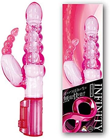Klove Us Vibe Rotating Thrusting Super Vibrates Massager Female G-spot Vibration Magic Wand Couple Lover Adult Toy with Floating Beads for Female G-spot Vibrator Intimate Personal Sensual Massager for Women (Vibration Massager for Female) Style D