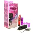 Doc Johnson Lucid Dream Vac-U-Lock Harness and Purple G-Spot Strap On Dong Adult Sex Toy Kit